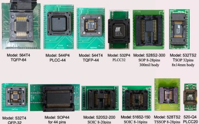 NAND Flash/SPİ Flash/EEPROM/MCU/PLD/CPLD/FPGA  Teknik destek alın.!