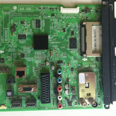 Image SEO: LG 37LS5600-ZC Mainboard (Anakart) EBT62036641 , EAX64317403(1.0) LD21B/LC21B 